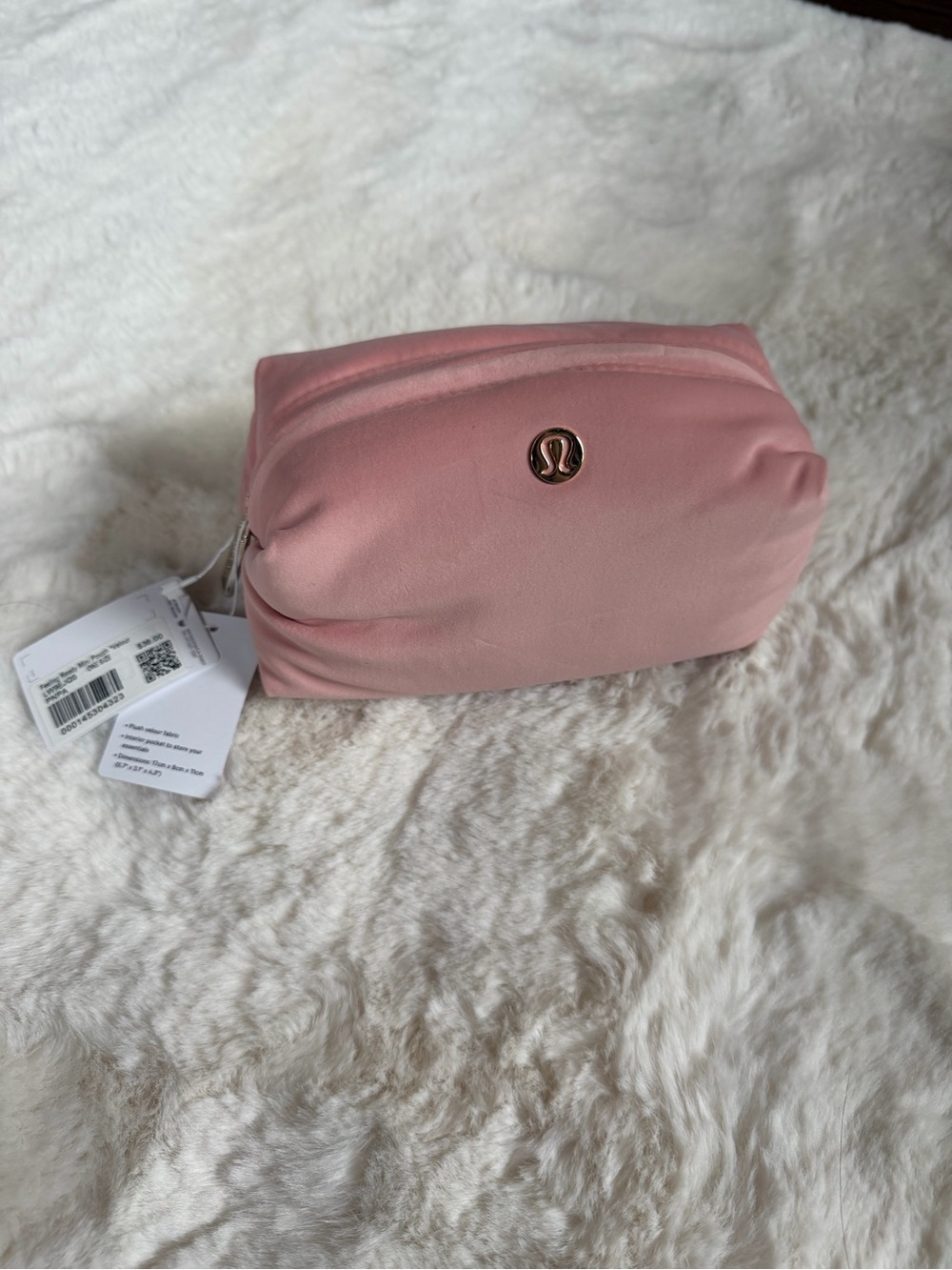 lululemon athletica Rose Pink Cosmetic Pouch